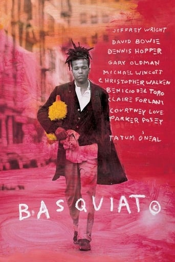 Poster of Basquiat