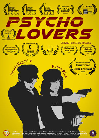 Poster of Psycho Lovers