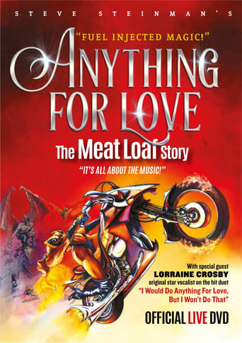 Poster of Anything For Love - The Meat Loaf Story