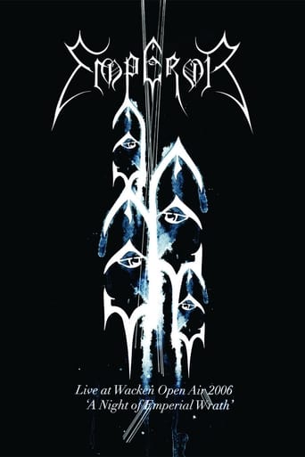 Poster of Emperor: Live at Wacken Open Air 2006 - A Night of Emperial Wrath