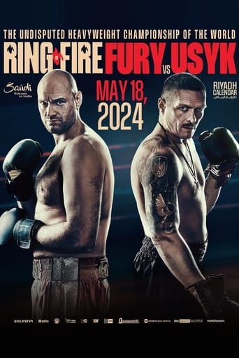 Poster of Tyson Fury vs. Oleksandr Usyk