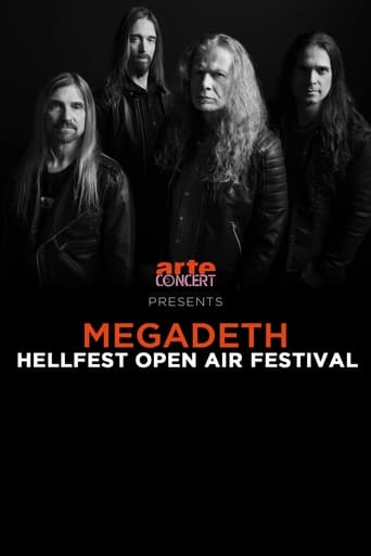 Poster of Megadeth - Hellfest 2024