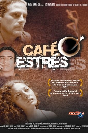 Poster of Café Estrés