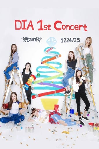 Poster of DIA 1st Concert "First Miracle"