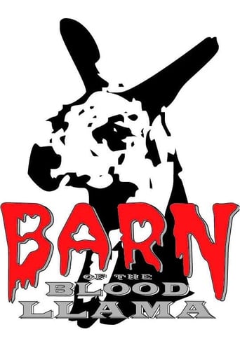 Poster of Barn of the Blood Llama