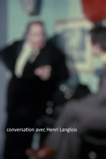 Poster of Conversation avec Henri Langlois