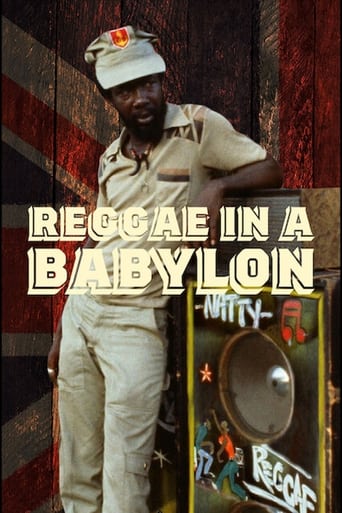 Poster of Reggae in a Babylon