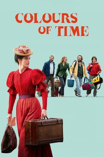 Poster of Colours of Time