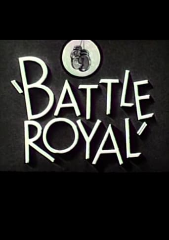 Poster of Battle Royal