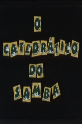 Poster of O Catedrático do Samba