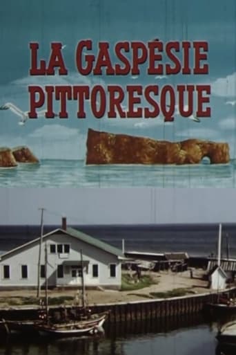 Poster of Picturesque Gaspé