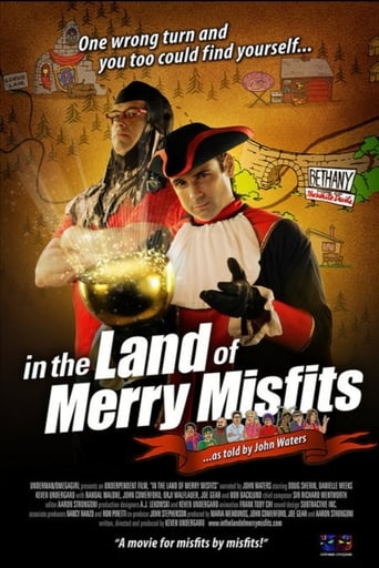 Poster of In the Land of Merry Misfits