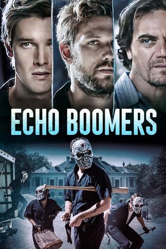 Poster of Echo Boomers