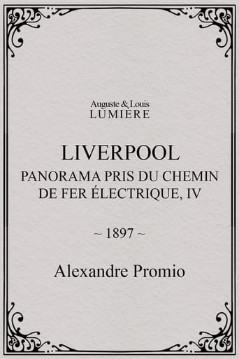 Poster of Liverpool, panorama pris du chemin de fer électrique, IV