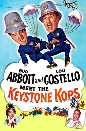 Poster of Abbott and Costello Meet the Keystone Kops