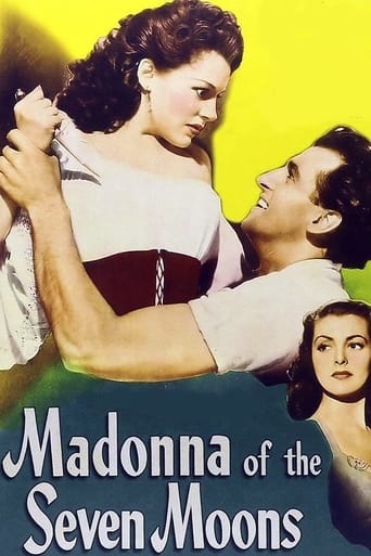 Poster of Madonna of the Seven Moons