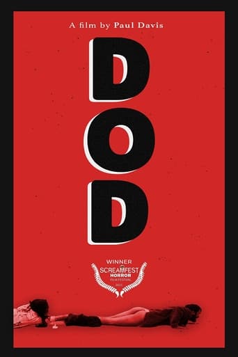 Poster of D.O.D.