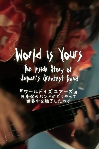 Poster of World is Yours: The Inside Story of Japan's Greatest Band