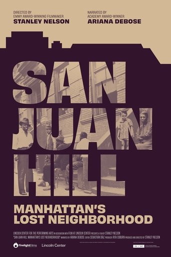 Poster of San Juan Hill: Manhattan’s Lost Neighborhood