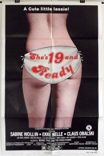 Poster of She's 19 and Ready