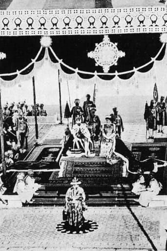 Poster of Delhi Durbar and Coronation