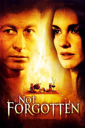 Poster of Not Forgotten