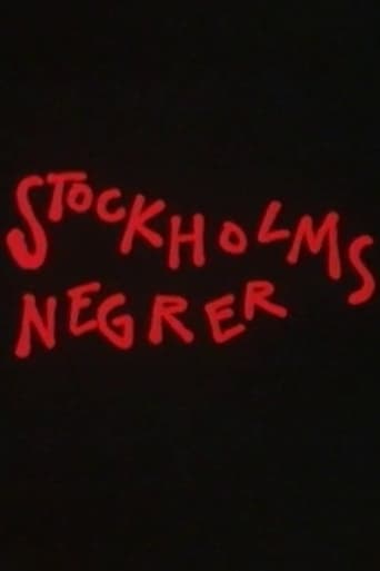 Poster of Stockholms negrer