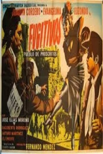 Poster of Fugitivos: Pueblo de proscritos