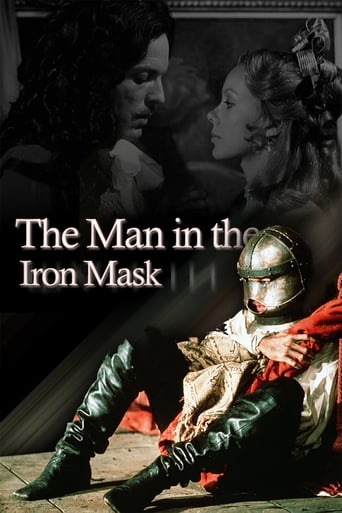 Poster of The Man in the Iron Mask