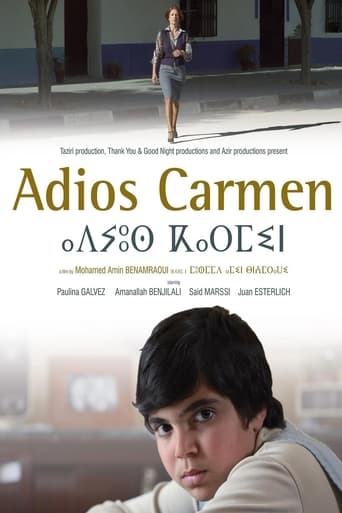 Poster of Goodbye Carmen