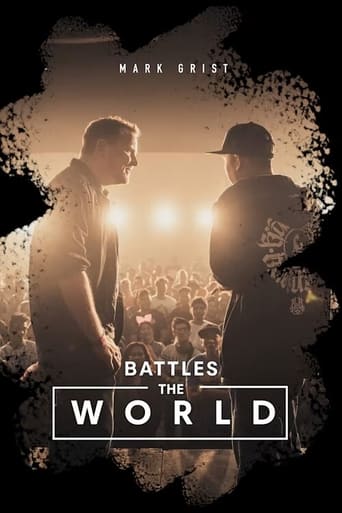 Poster of Mark Grist Battles the World