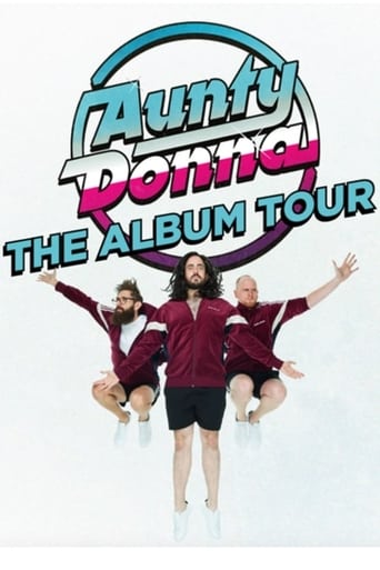 Poster of Aunty Donna - The Album Tour