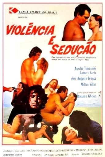 Poster of Violência e Sedução