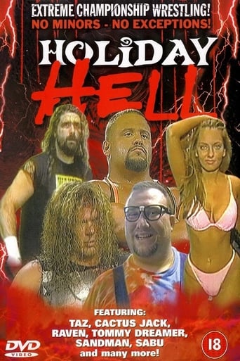 Poster of ECW Holiday Hell 1996