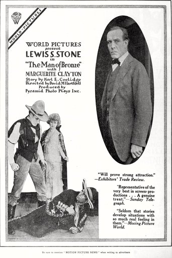 The Man of Bronze Poster of The Man of Bronze