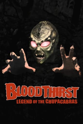 Poster of Bloodthirst: Legend of the Chupacabras