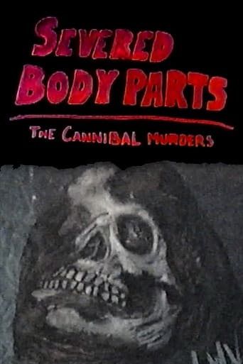 Poster of Severed Body Parts: The Cannibal Murders