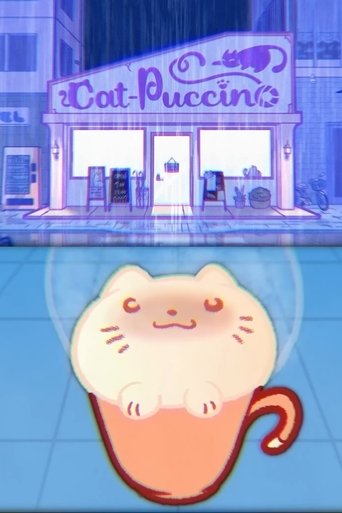 Poster of Cat-Puccino