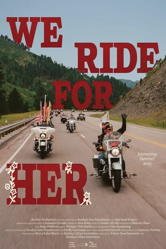 Poster of We Ride for Her