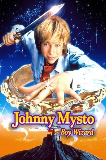 Poster of Johnny Mysto: Boy Wizard