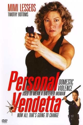 Poster of Personal Vendetta