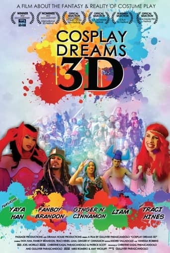 Poster of Cosplay Dreams 3D