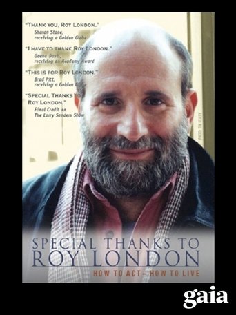 Poster of Special Thanks To Roy London