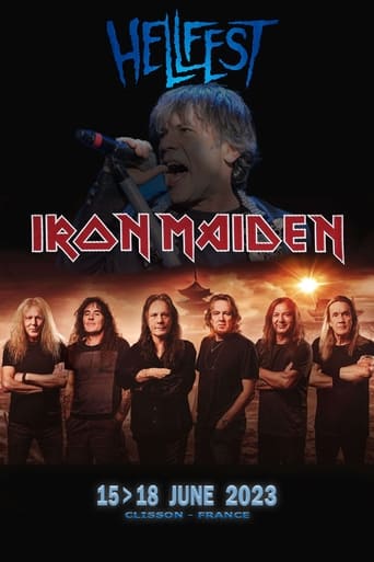 Poster of Iron Maiden - Hellfest 2023