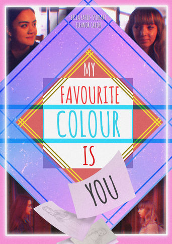 Poster of My Favourite Colour is You