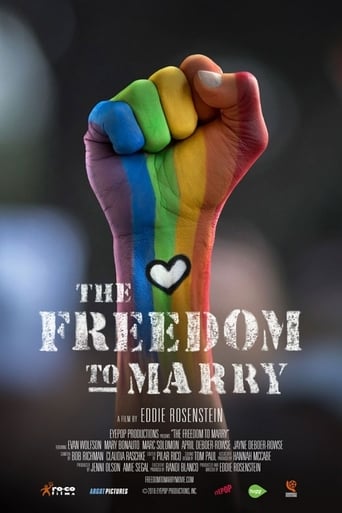 Poster of The Freedom to Marry