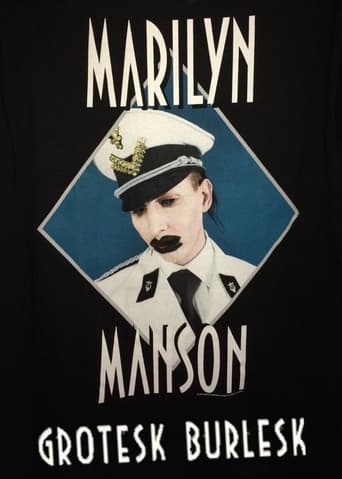 Poster of Marilyn Manson: Grotesk Burlesk