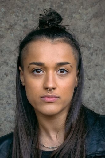 Portrait of Aisha-May Hunte