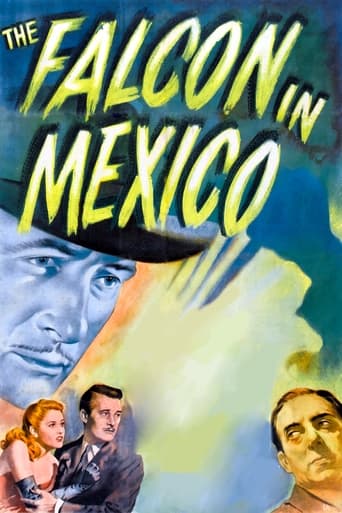 Poster of The Falcon in Mexico