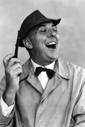 Portrait of Jacques Tati